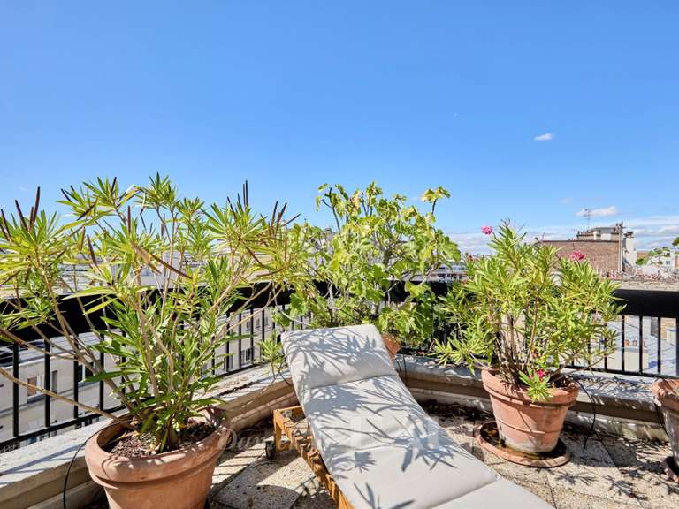 Appartement Paris 16e - 1 chambre - 73m²
