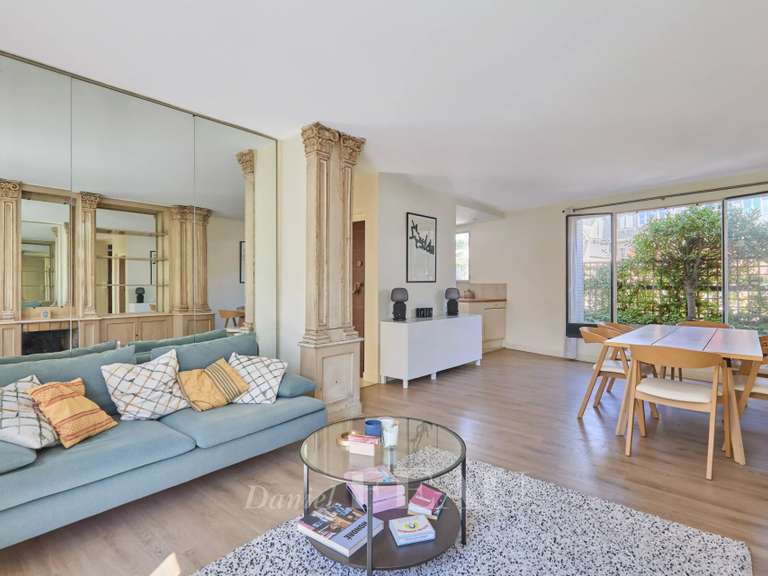 Appartement Paris 16e - 1 chambre - 73m²