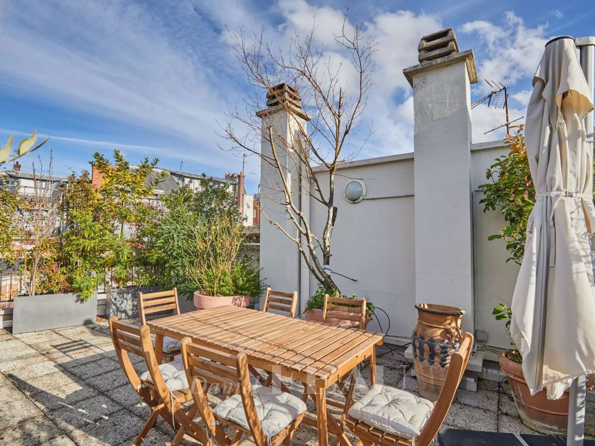 Appartement Paris 16e