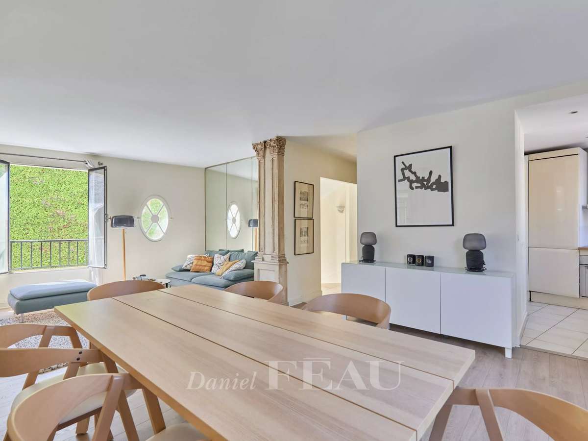 Appartement Paris 16e