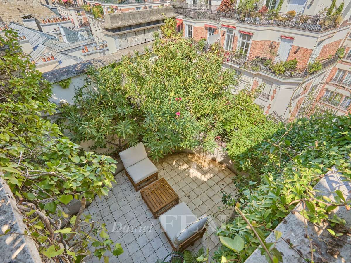 Appartement Paris 16e