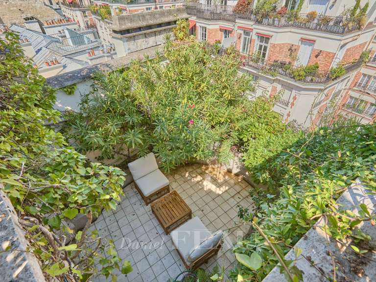 Appartement Paris 16e - 1 chambre - 73m²