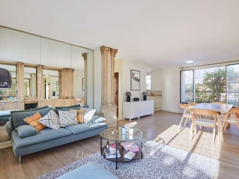 Appartement Paris 16e - 2 chambres - 69m²