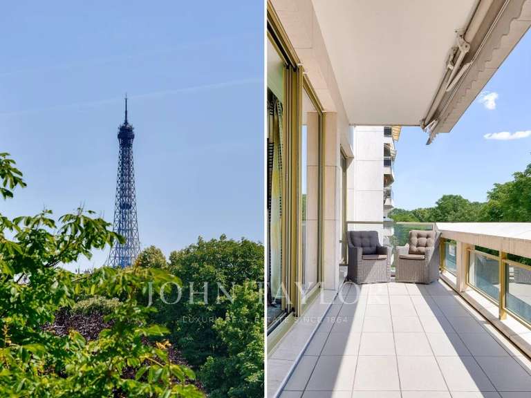Appartement Paris 16e - 2 chambres - 228m²