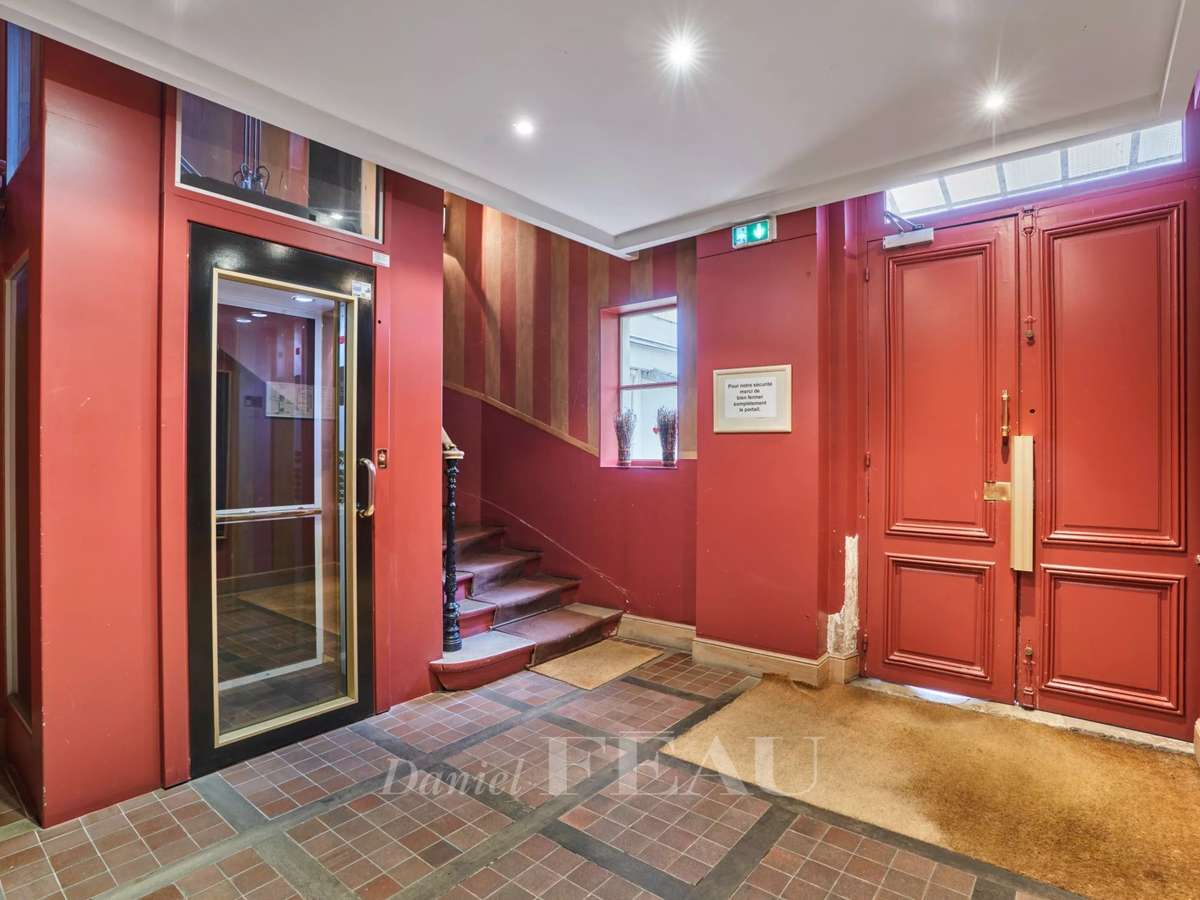 Appartement Paris 16e