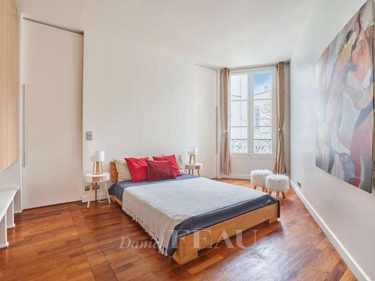 Appartement Paris 16e - 2 chambres - 62m²