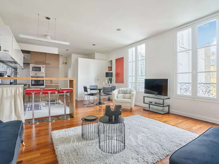 Appartement Paris 16e - 2 chambres - 62m²