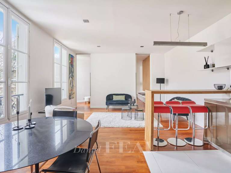 Appartement Paris 16e - 2 chambres - 62m²