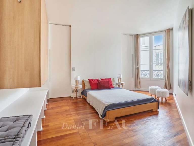 Appartement Paris 16e - 2 chambres - 62m²