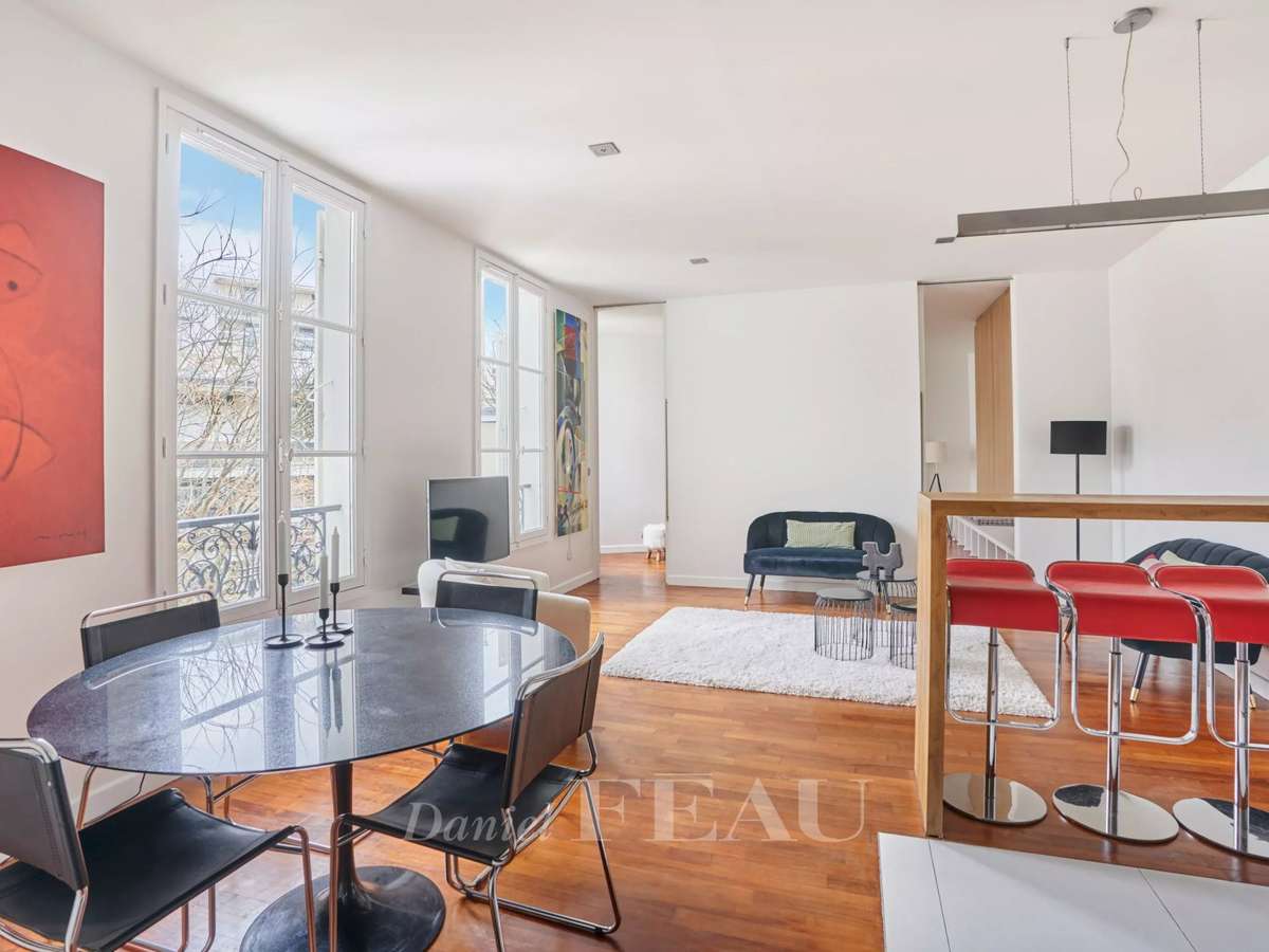 Appartement Paris 16e