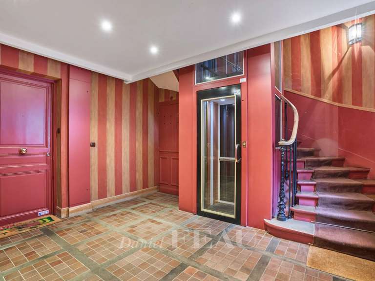 Appartement Paris 16e - 2 chambres - 62m²