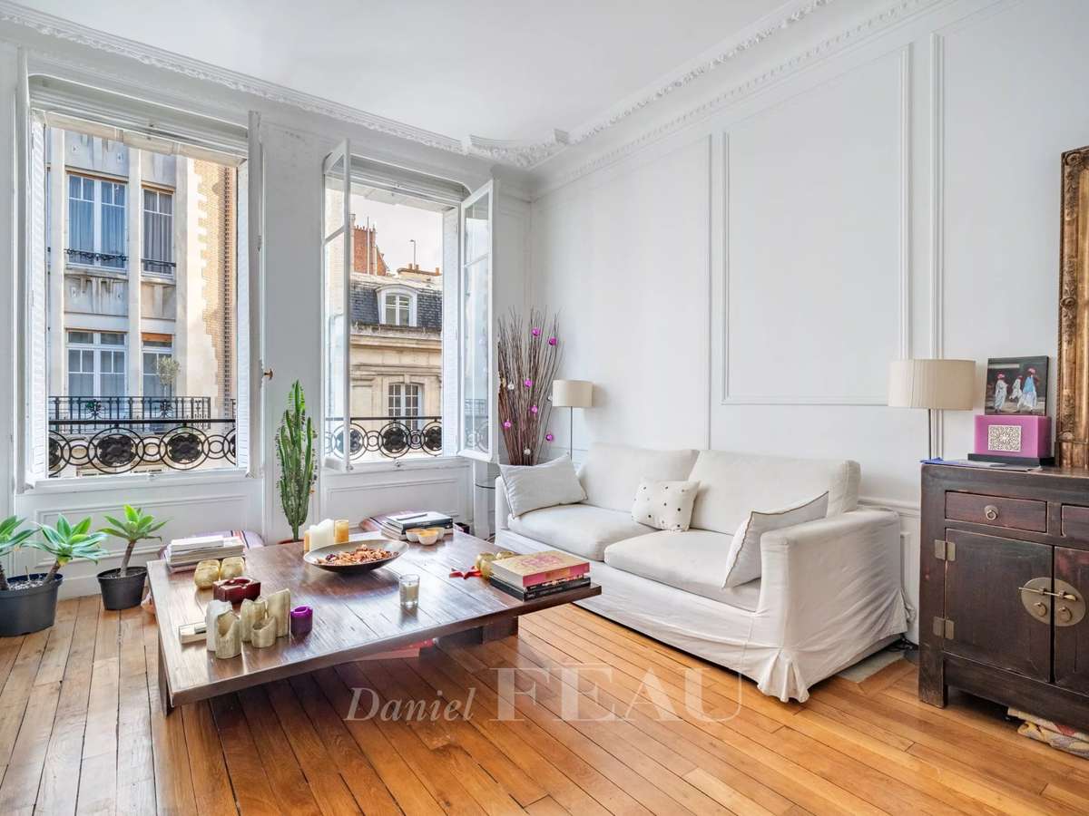 Appartement Paris 16e