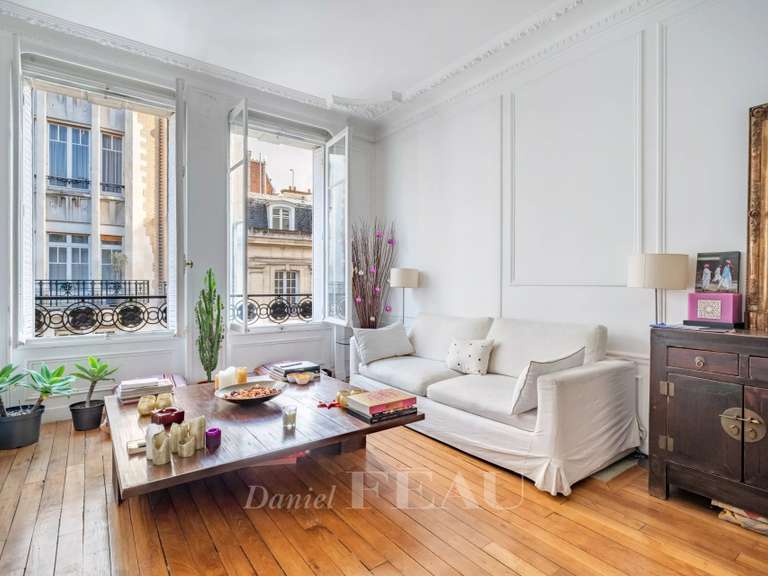 Appartement Paris 16e - 2 chambres - 73m²