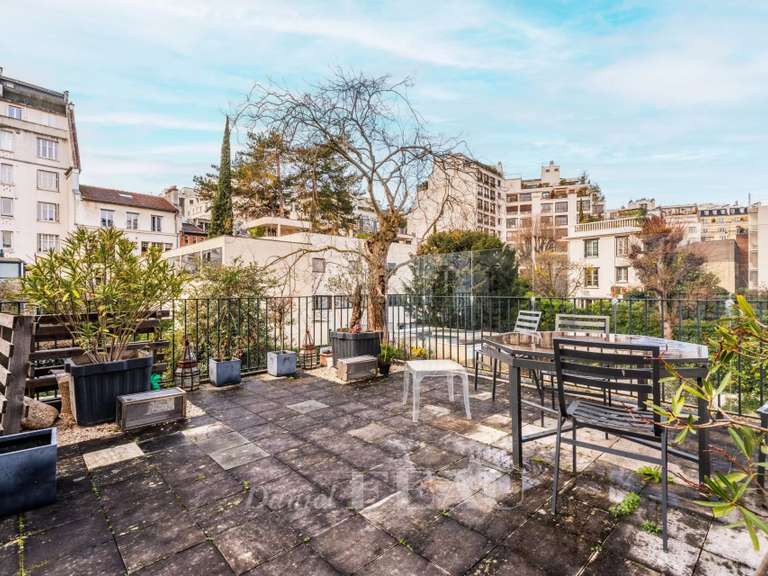 Appartement Paris 16e - 2 chambres - 73m²