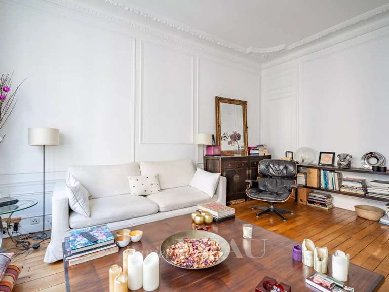 Appartement Paris 16e - 2 chambres - 73m²