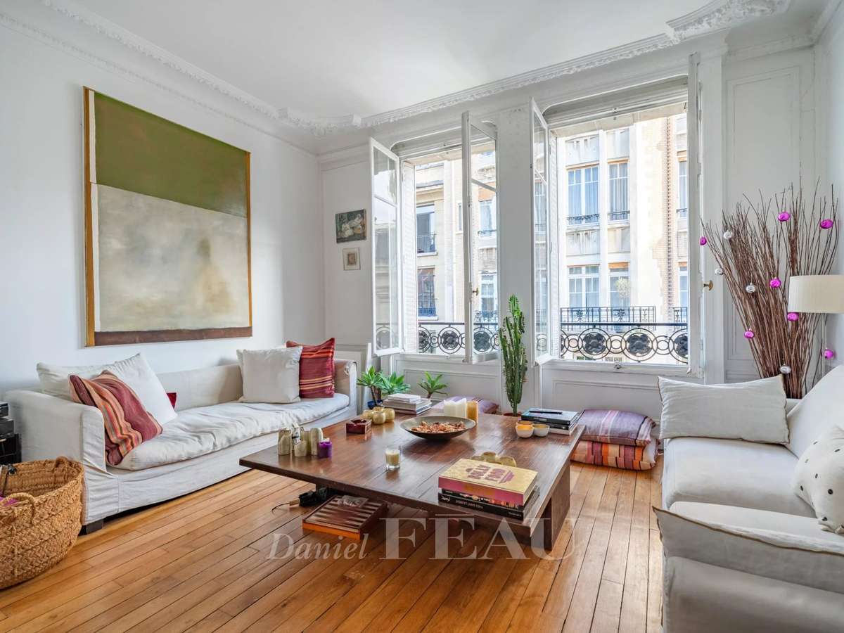 Appartement Paris 16e