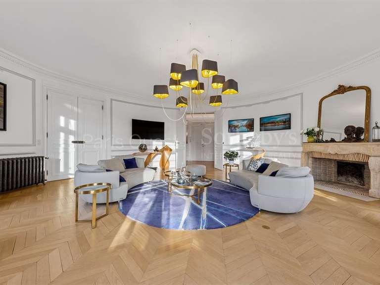 Appartement Paris 16e - 4 chambres - 285m²