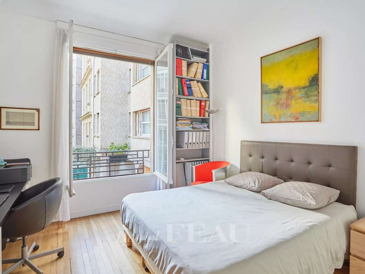 Appartement Paris 16e