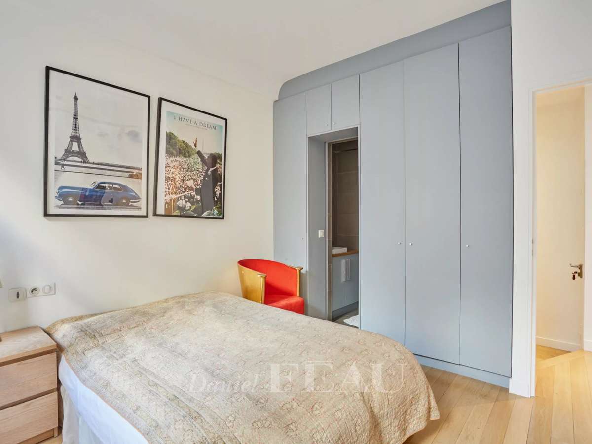 Appartement Paris 16e