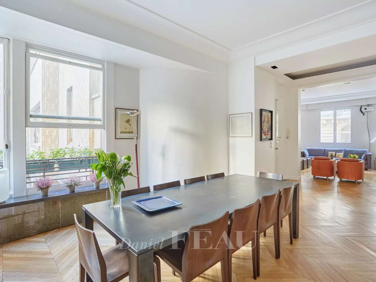 Appartement Paris 16e