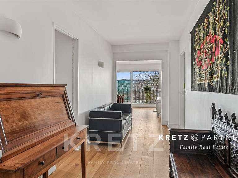 Appartement Paris 16e - 3 chambres - 124m²