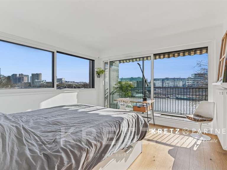 Appartement Paris 16e - 3 chambres - 124m²