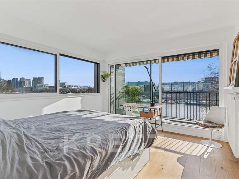 Appartement Paris 16e - 3 chambres - 124m²