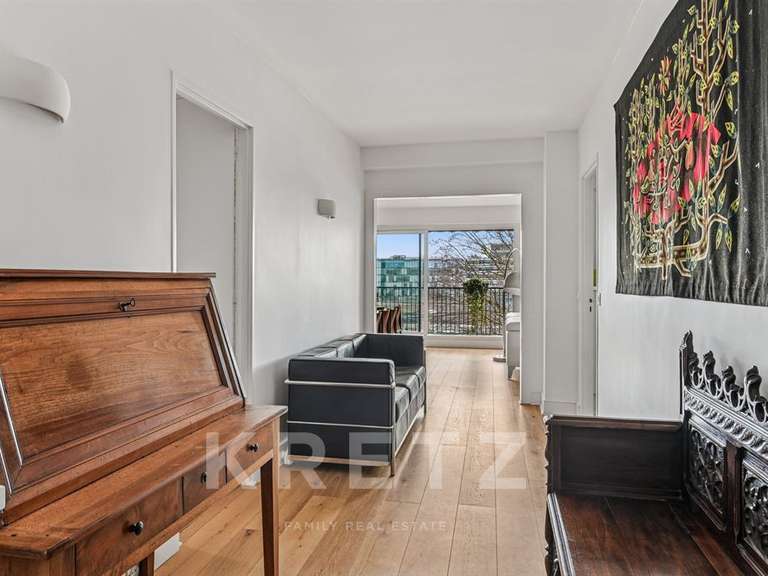 Appartement Paris 16e - 3 chambres - 125m²