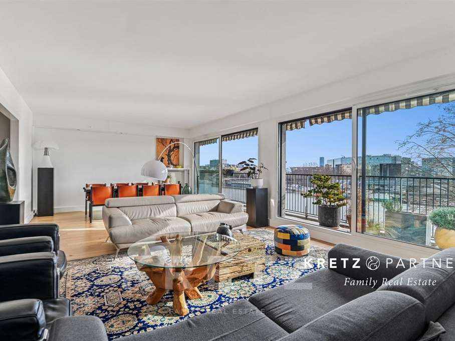 Appartement Paris 16e