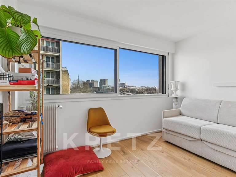 Appartement Paris 16e - 3 chambres - 124m²