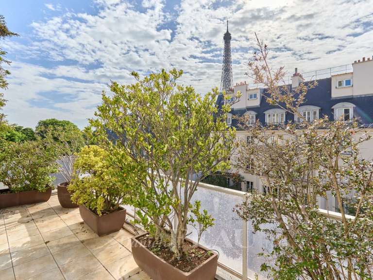 Apartment Paris 16e - 4 bedrooms - 138m²