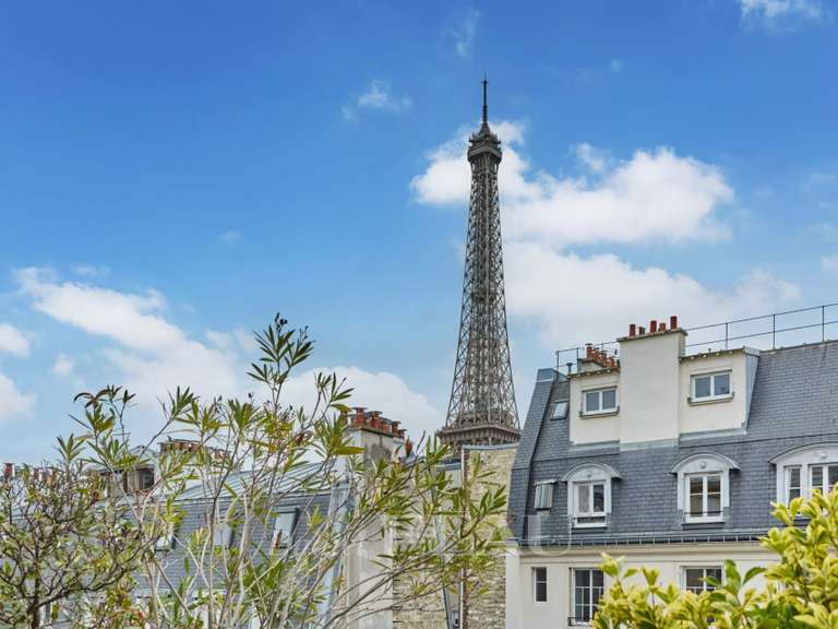 Appartement Paris 16e - 4 chambres - 138m²
