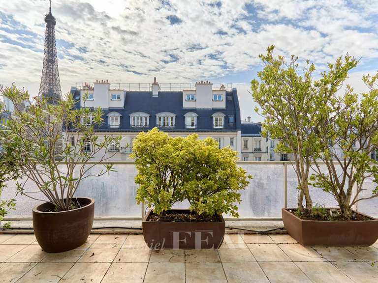 Apartment Paris 16e - 4 bedrooms - 138m²