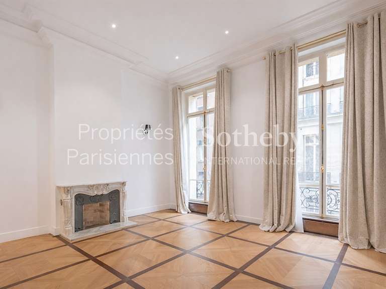 Appartement Paris 16e - 4 chambres - 463m²