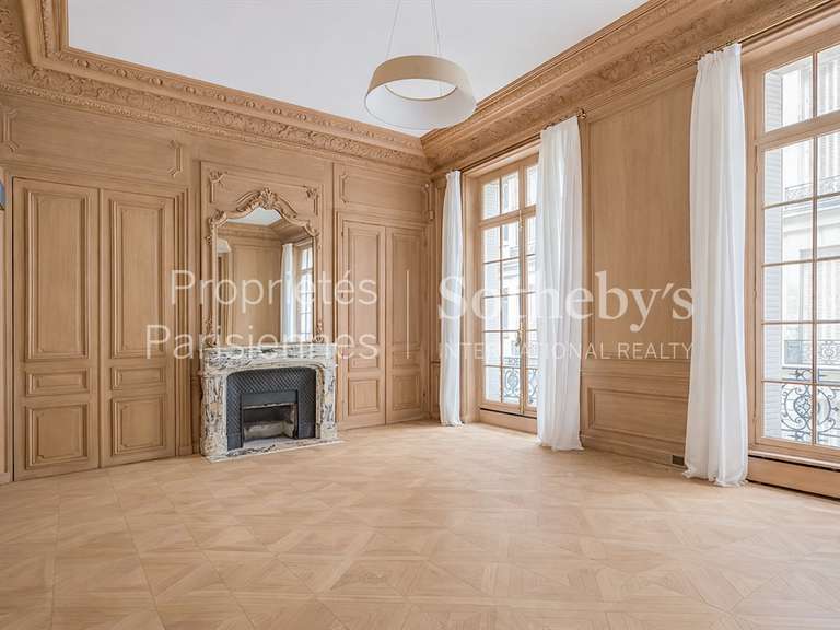 Appartement Paris 16e - 4 chambres - 463m²
