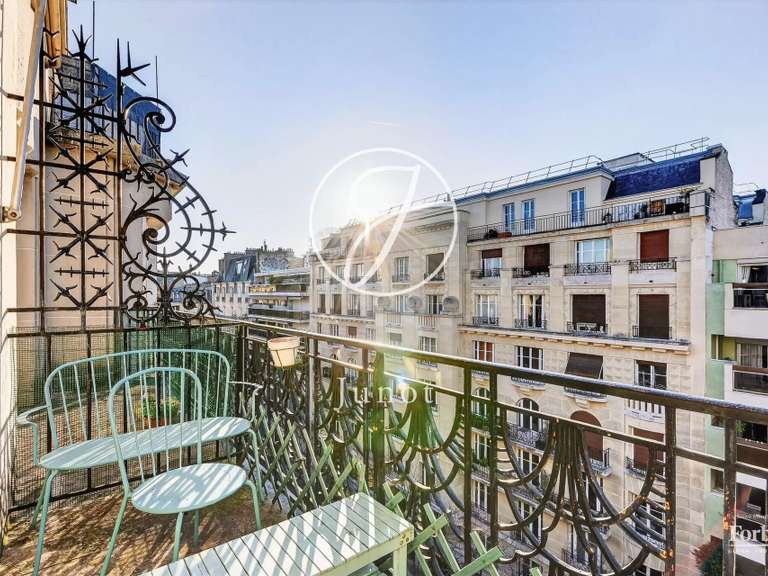 Appartement Paris 16e - 2 chambres - 102m²