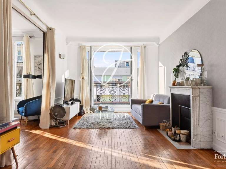 Appartement Paris 16e - 2 chambres - 102m²