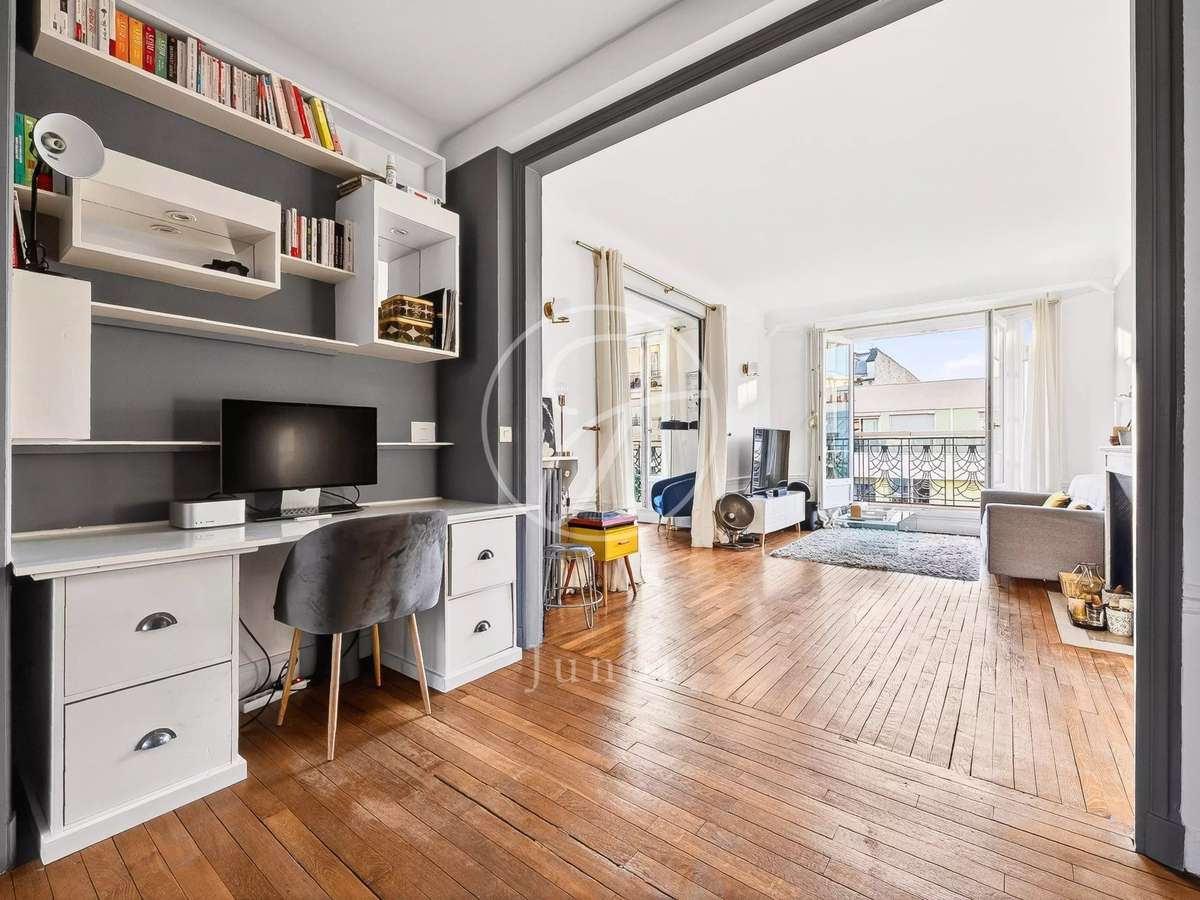 Appartement Paris 16e