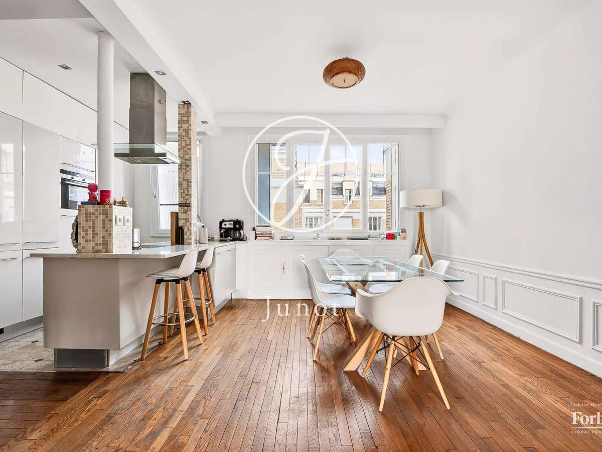 Appartement Paris 16e