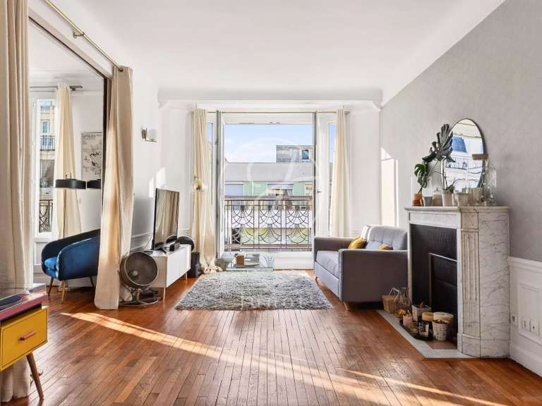 Appartement Paris 16e - 2 chambres - 102m²