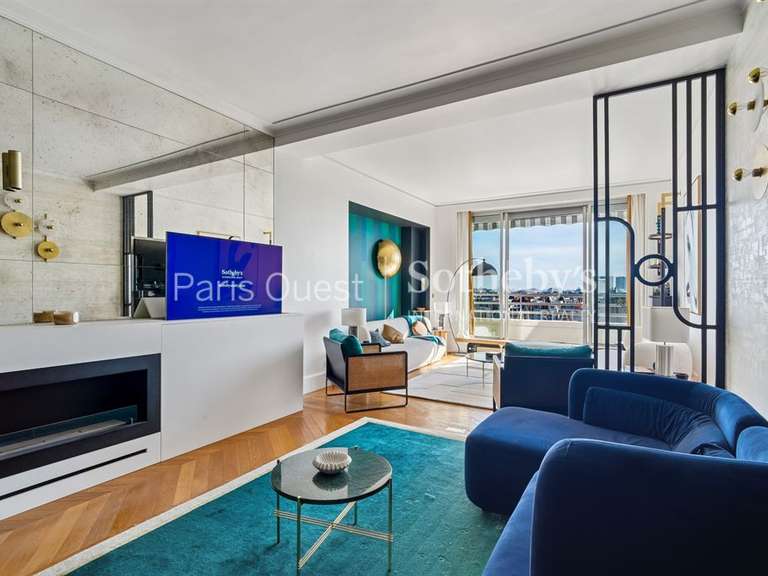 Appartement Paris 16e - 3 chambres - 135m²