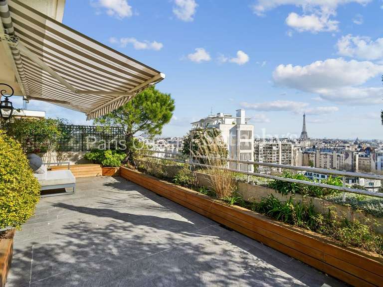 Appartement Paris 16e - 3 chambres - 135m²