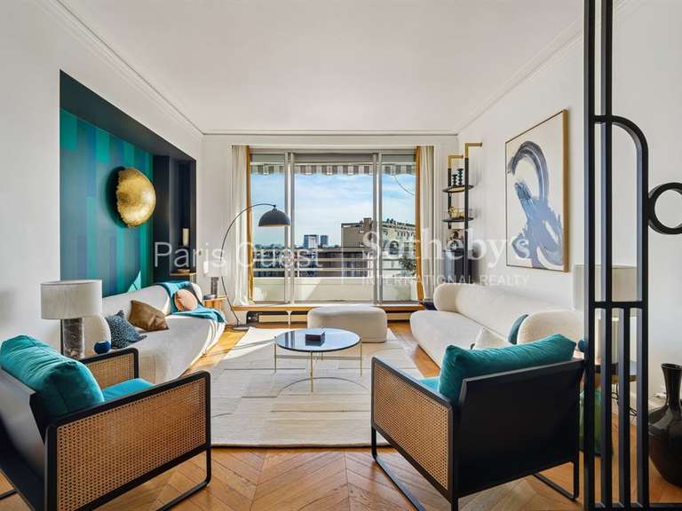 Appartement Paris 16e - 3 chambres - 135m²