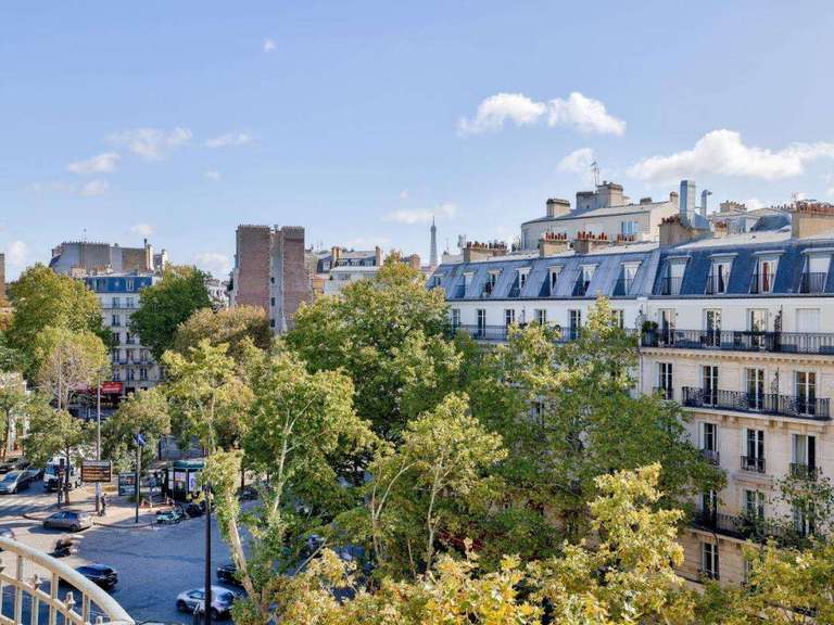 Appartement Paris 16e - 4 chambres