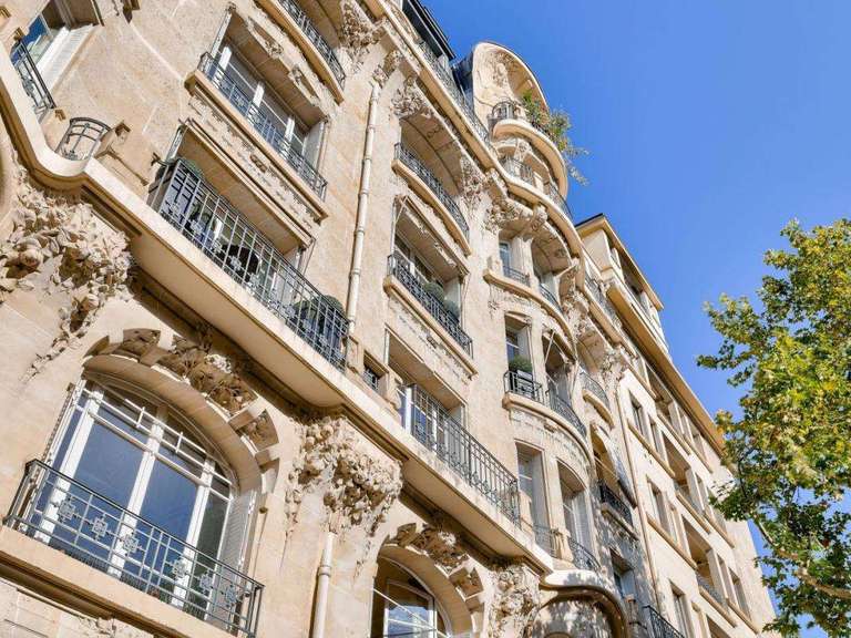 Appartement Paris 16e - 4 chambres