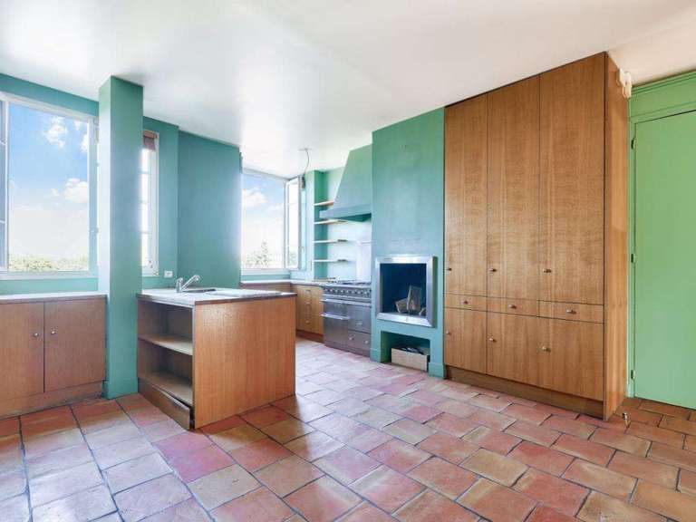 Appartement Paris 16e - 4 chambres