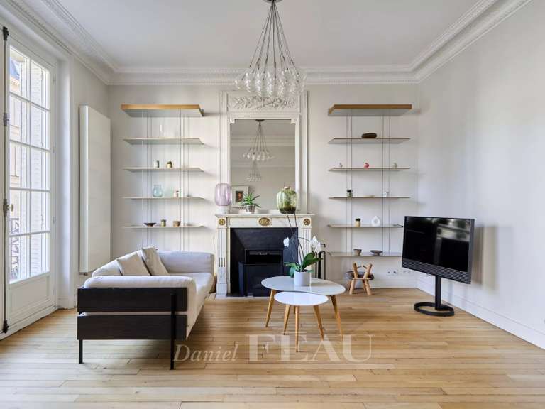 Appartement Paris 16e - 3 chambres - 136m²