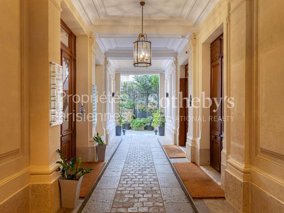 Appartement Paris 16e