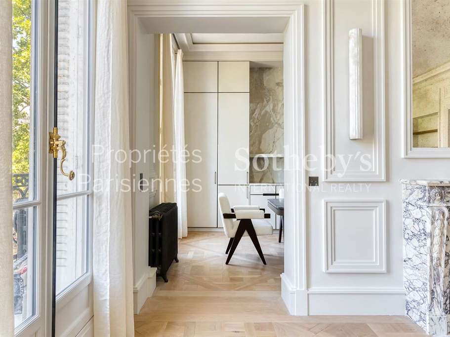 Appartement Paris 16e