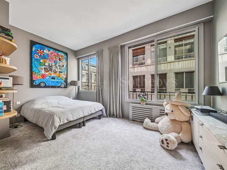 Appartement Paris 16e - 5 chambres - 326m²